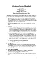 StandardConditionsofHire
